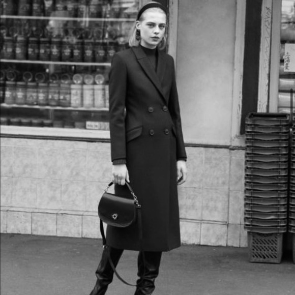 & Other Stories Jackets & Blazers - & Other Stories Tailored Wool Coat Sz 6